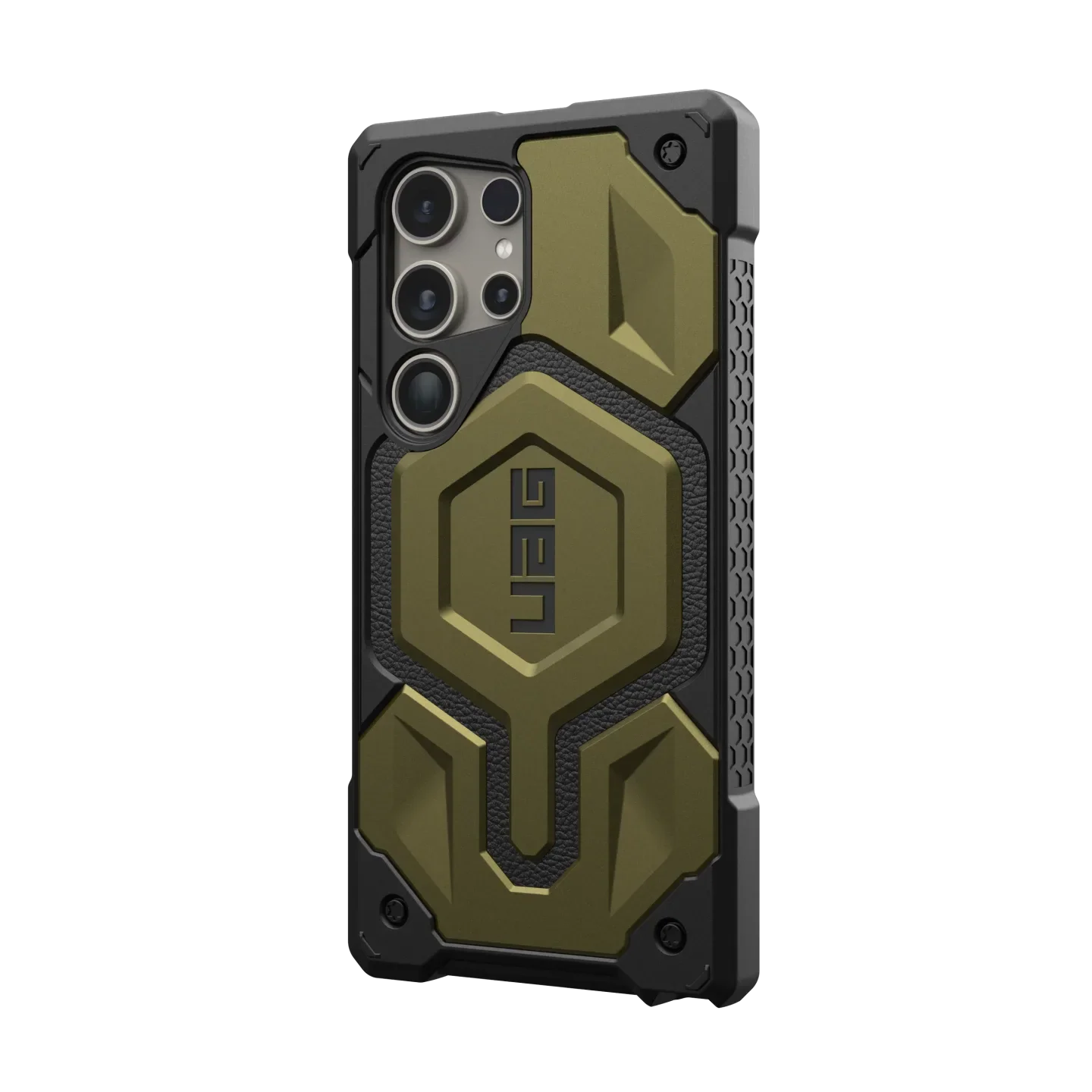 UAG Monarch Pro Rugged Case & Magnet Samsung S24 Ultra 5G 6.8 - Oxide - Image 7