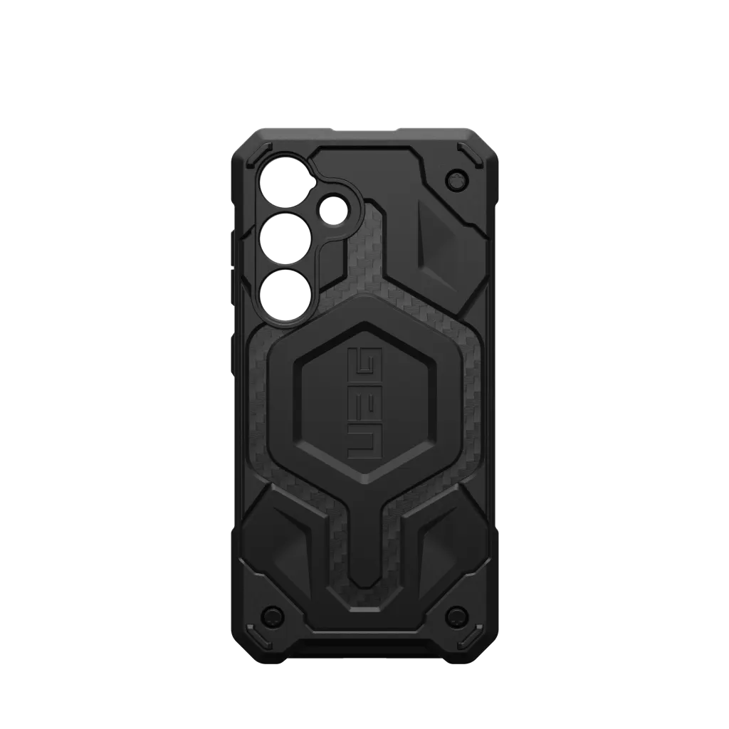UAG Monarch Pro Rugged Case & Magnet Samsung S24 Plus 5G 6.7 - Carbon Fibre - Image 8