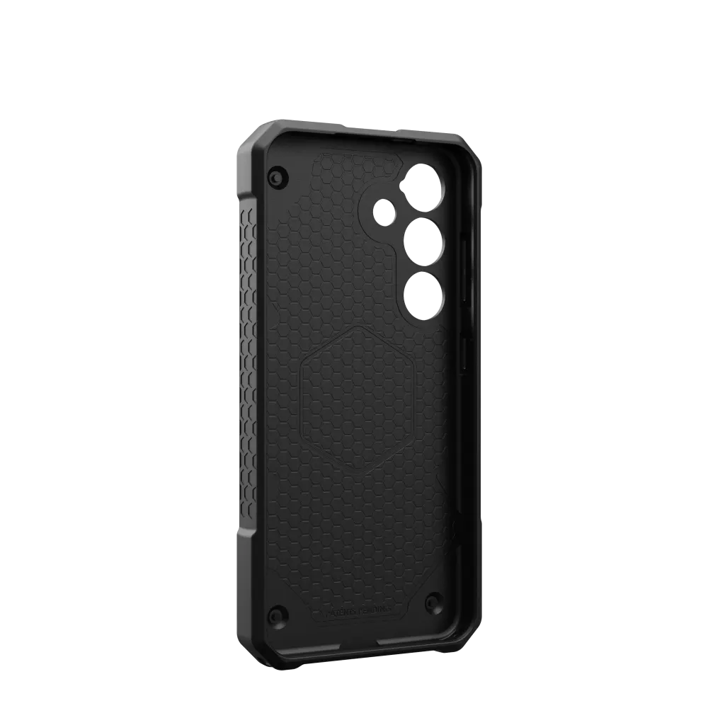 UAG Monarch Pro Rugged Case & Magnet Samsung S24 Plus 5G 6.7 - Carbon Fibre - Image 9