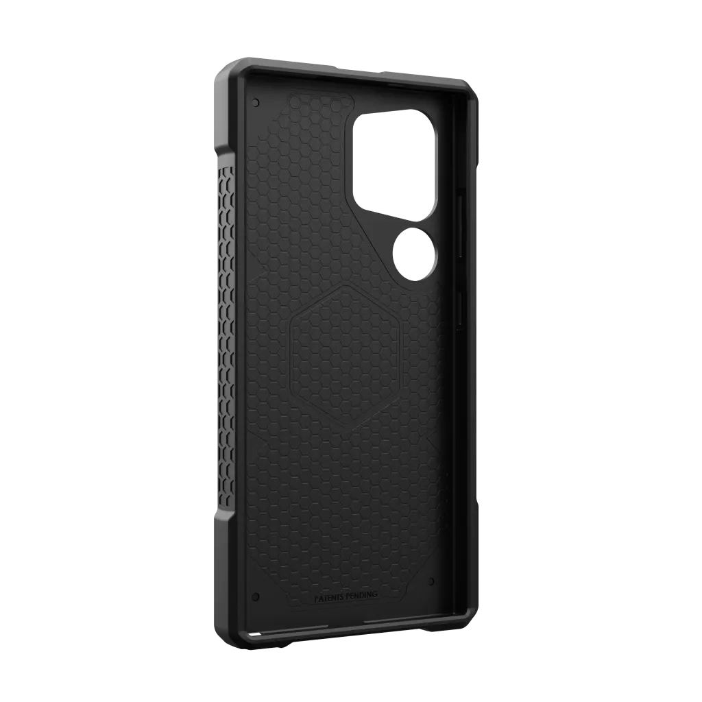 UAG Monarch Pro Rugged Case & Magnet Samsung S24 Ultra 5G 6.8 - Carbon Fibre - Image 9