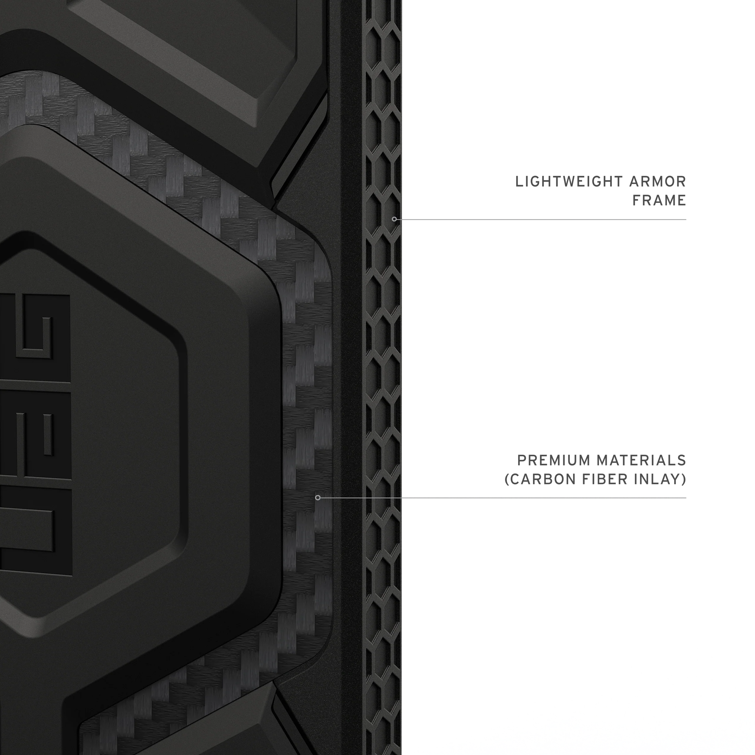 UAG Monarch Pro with Magnets for Samsung Galaxy S26 Plus - Carbon Fiber - Image 9