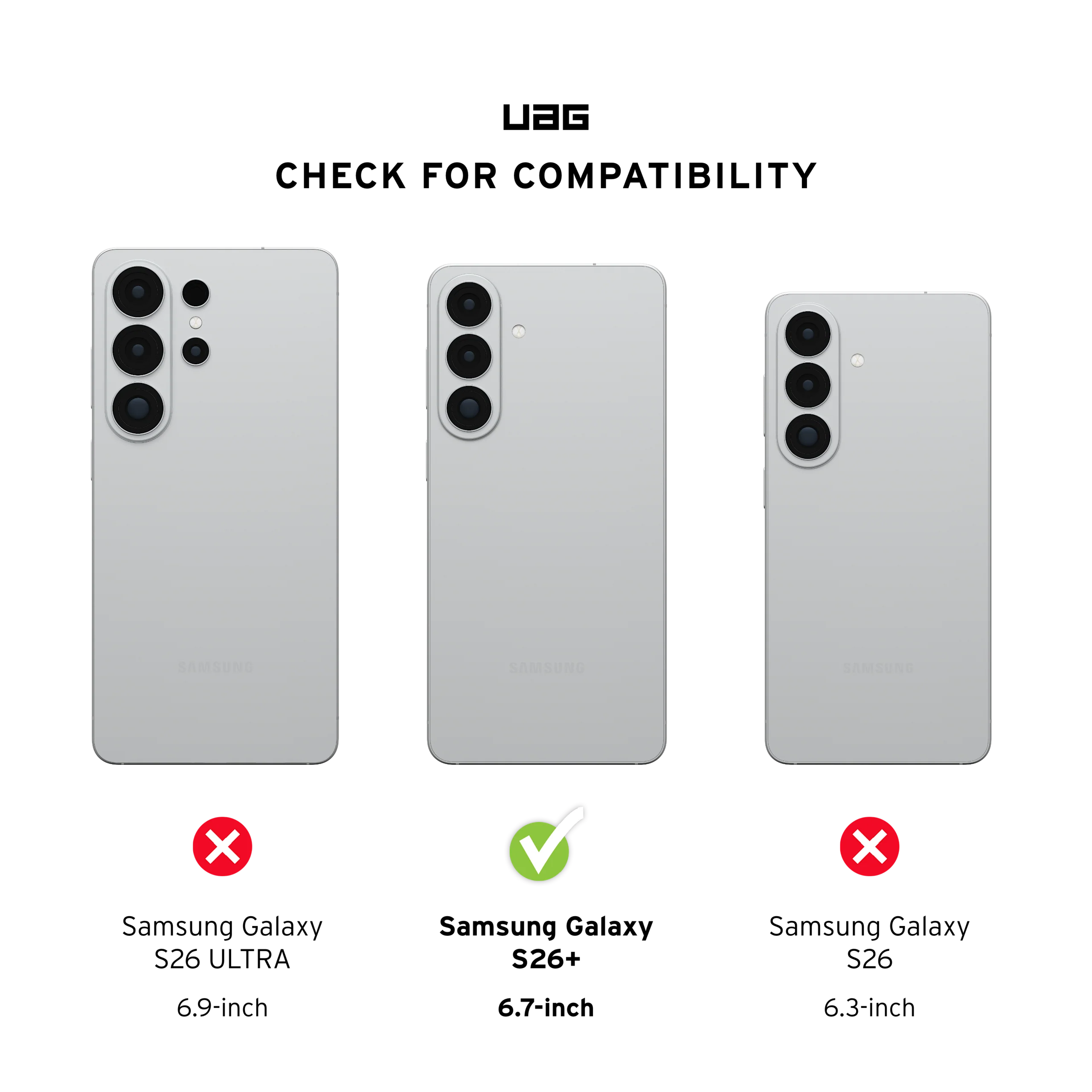 UAG Monarch Pro with Magnets Samsung Galaxy S26 Standard - Carbon Fiber - Image 10