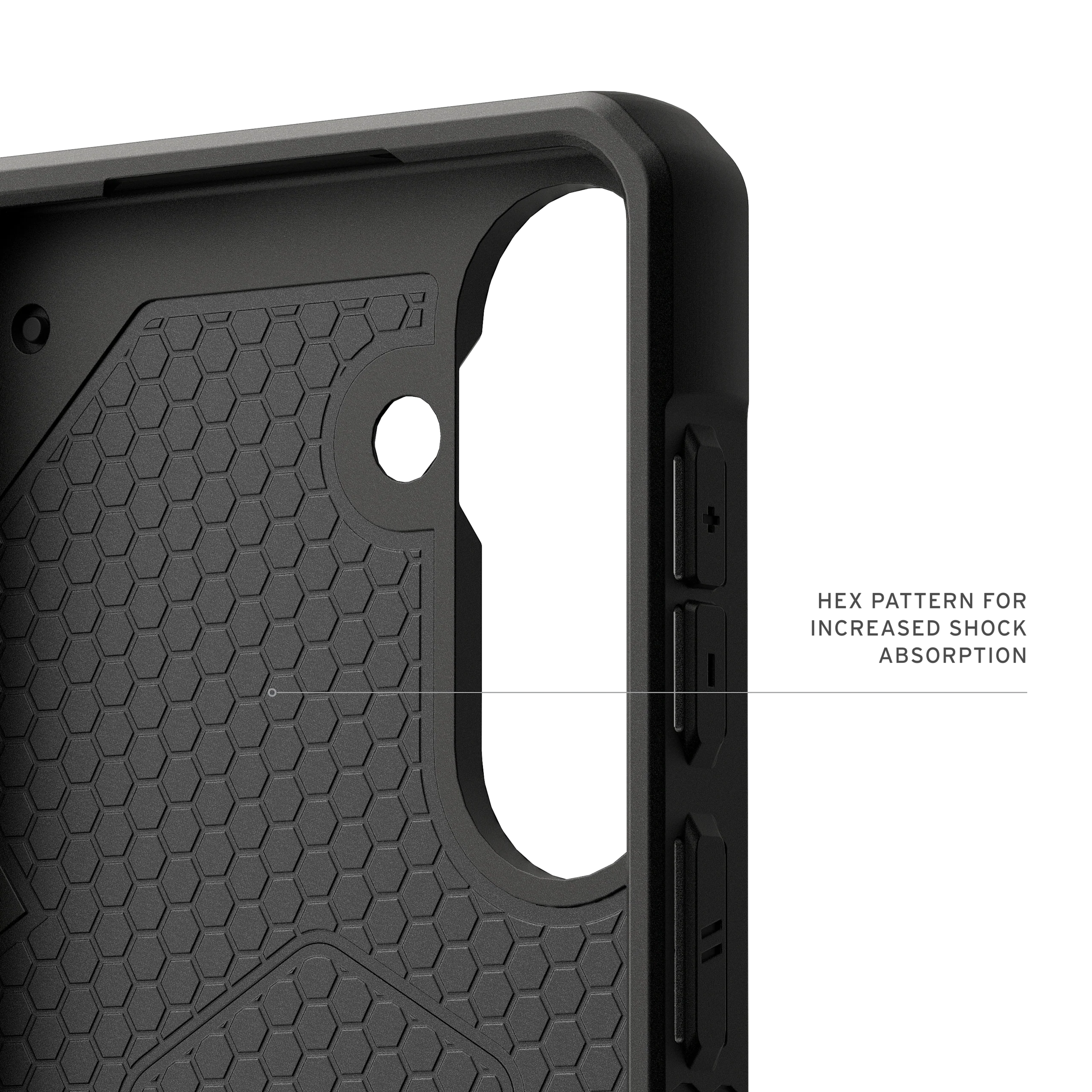 UAG Monarch Pro with Magnets Samsung Galaxy S26 Standard - Carbon Fiber - Image 5