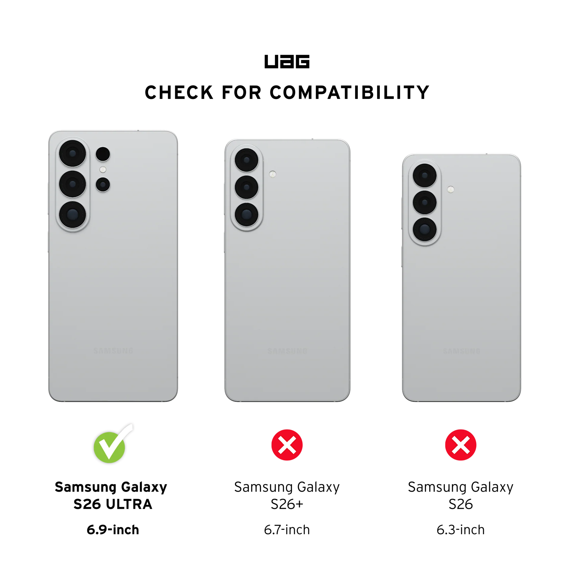 UAG Monarch Pro with Magnets for Samsung Galaxy S26 Ultra - Carbon Fiber - Image 5