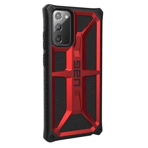 UAG Monarch 5 Layers Rugged & Tough Case Note 20 6.7 - Crimson Red - Image 4