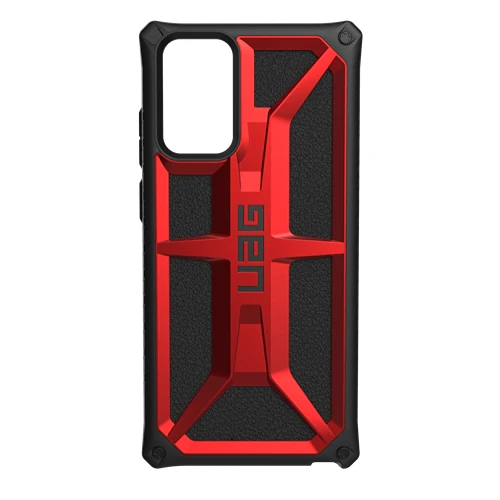 UAG Monarch 5 Layers Rugged & Tough Case Note 20 6.7 - Crimson Red - Image 6