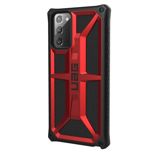UAG Monarch 5 Layers Rugged & Tough Case Note 20 6.7 - Crimson Red - Image 7