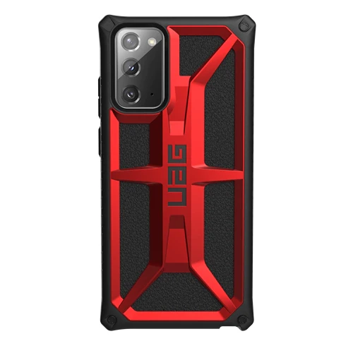 UAG Monarch 5 Layers Rugged & Tough Case Note 20 6.7 - Crimson Red - Image 8
