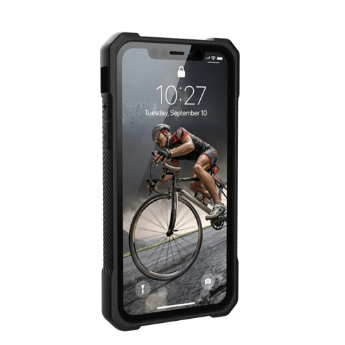 UAG Monarch Tough Case iPhone 11 - Carbon Fiber - Image 3