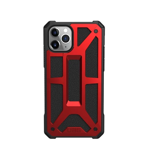 UAG Monarch Tough Case iPhone 11 Pro - Crimson Red - Image 3