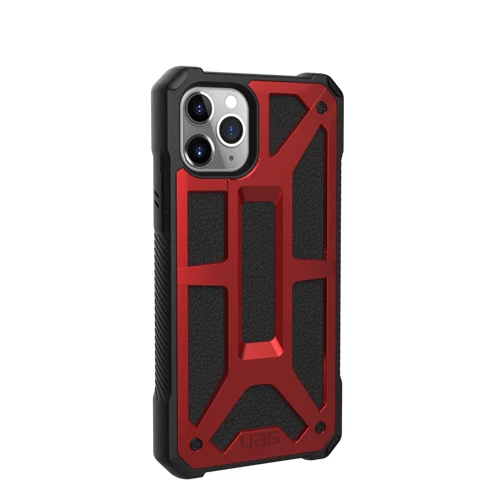 UAG Monarch Tough Case iPhone 11 Pro - Crimson Red - Image 5