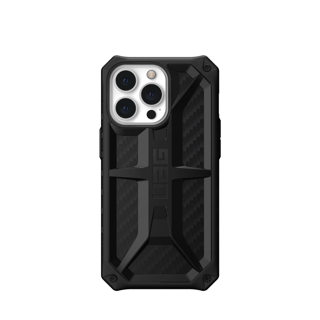 UAG Monarch Rugged Case iPhone 13 Pro 6.1 Carbon Fibre - Image 5
