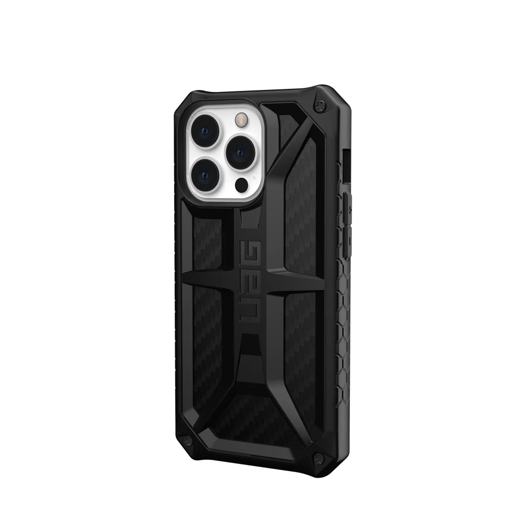 UAG Monarch Rugged Case iPhone 13 Pro 6.1 Carbon Fibre - Image 6