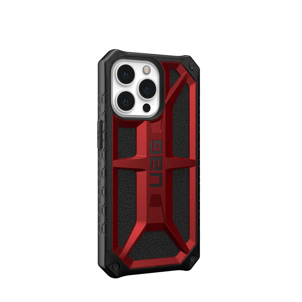 UAG Monarch Rugged Case iPhone 13 Pro 6.1 Crimson Red - Image 2