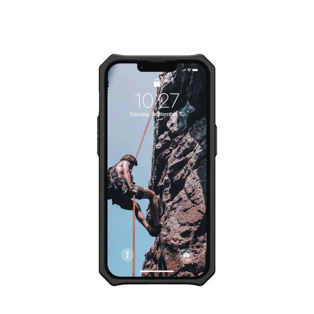 UAG Monarch Rugged Case iPhone 13 Pro 6.1 Crimson Red - Image 5