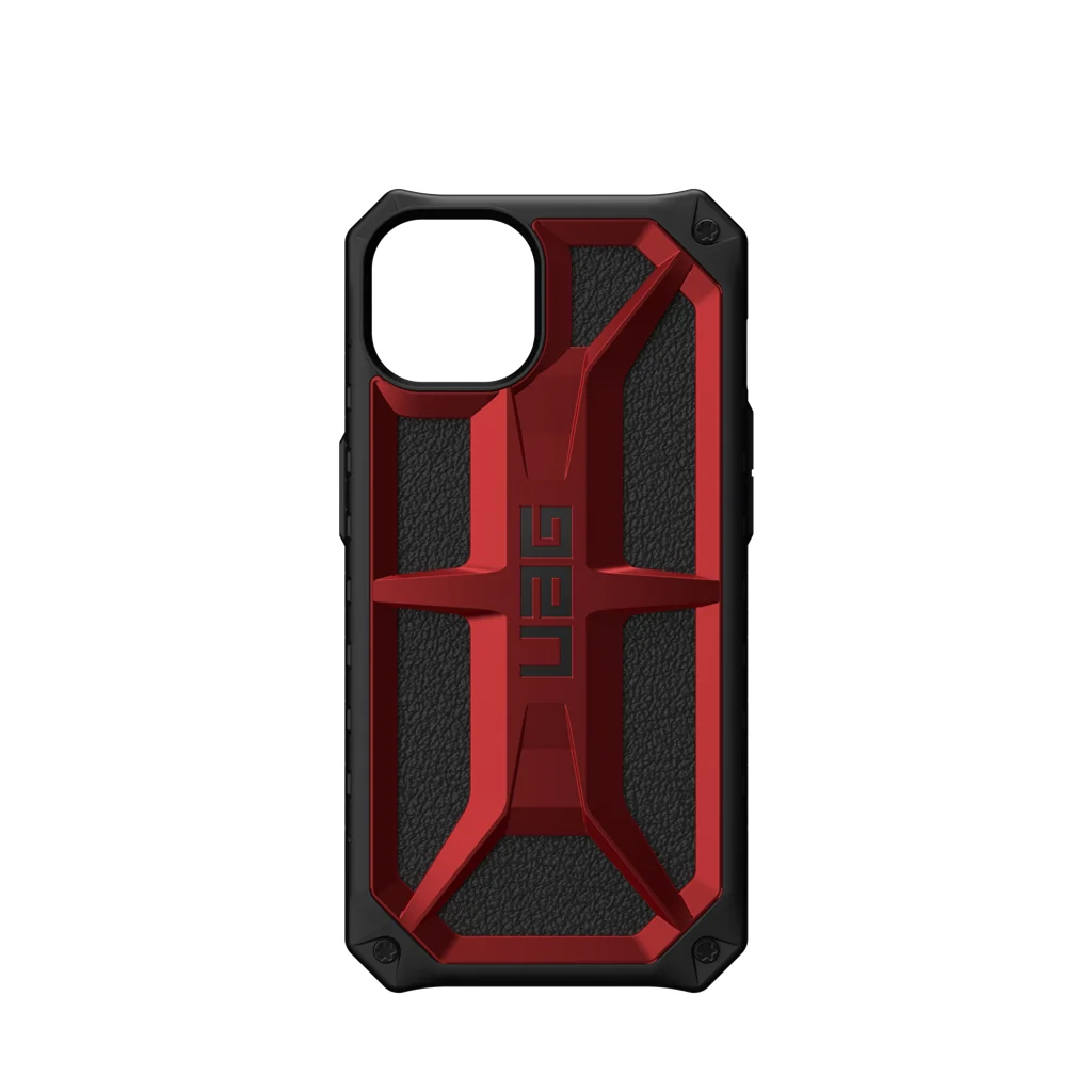 UAG Monarch Rugged Case iPhone 13 Pro 6.1 Crimson Red - Image 6