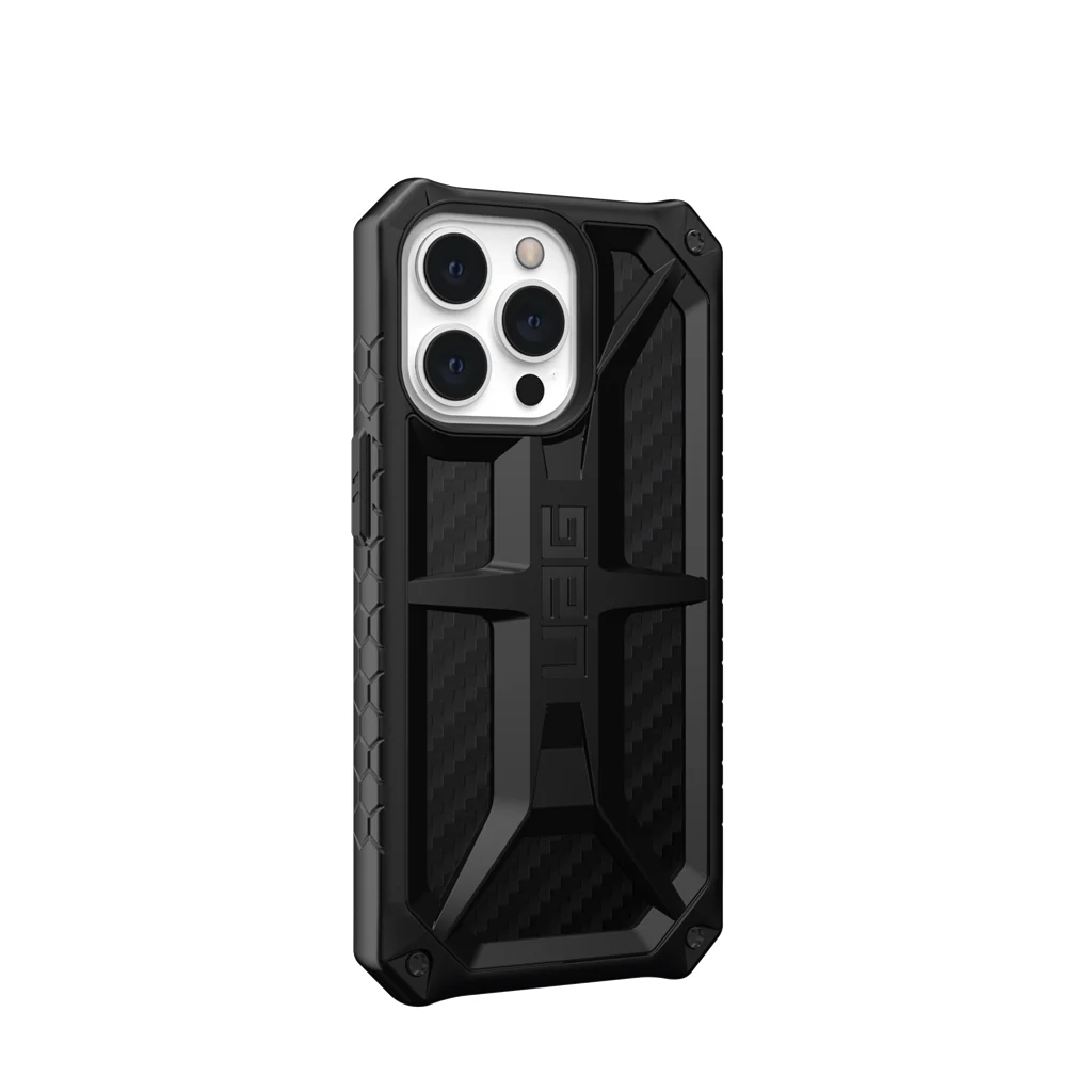 UAG Monarch Rugged Case iPhone 13 Pro Max 6.7 Carbon Fibre - Image 6