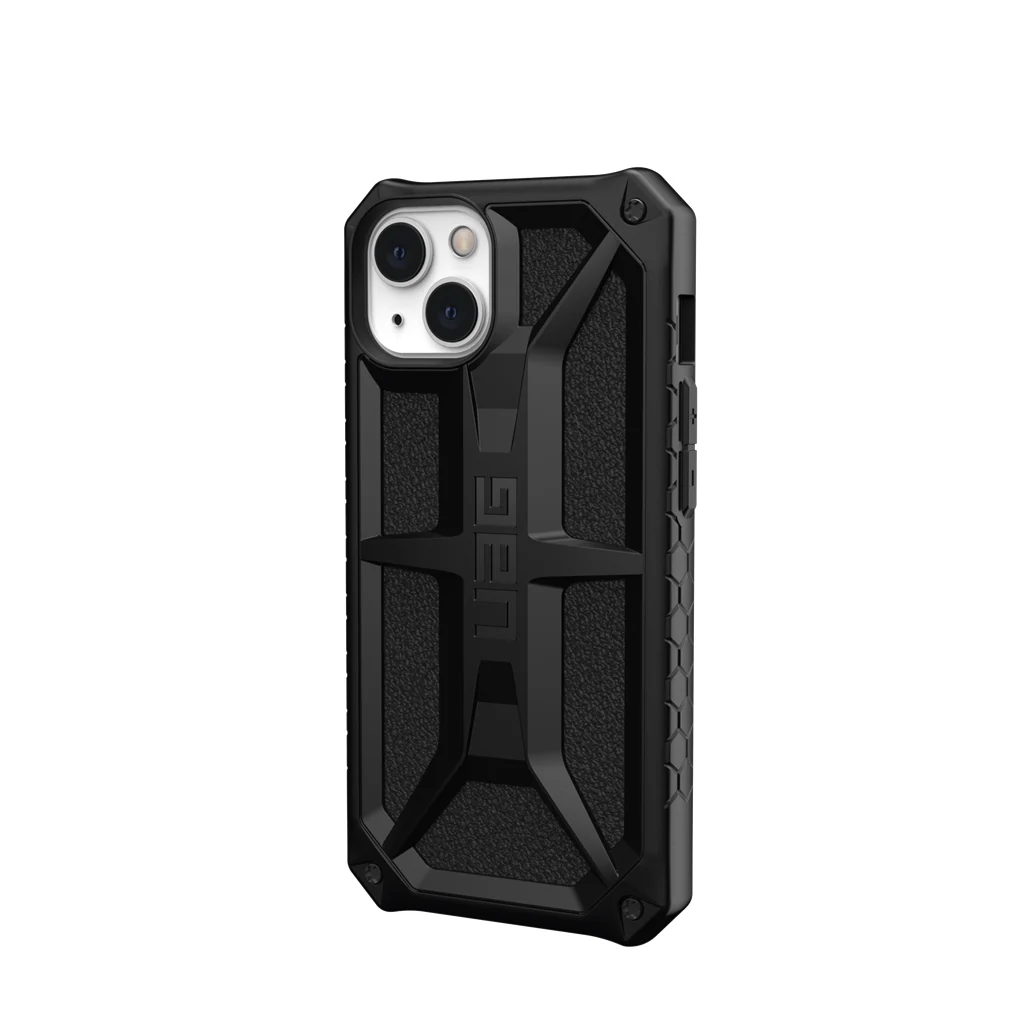 UAG Monarch Rugged Case iPhone 13 Standard 6.1 Black - Image 2