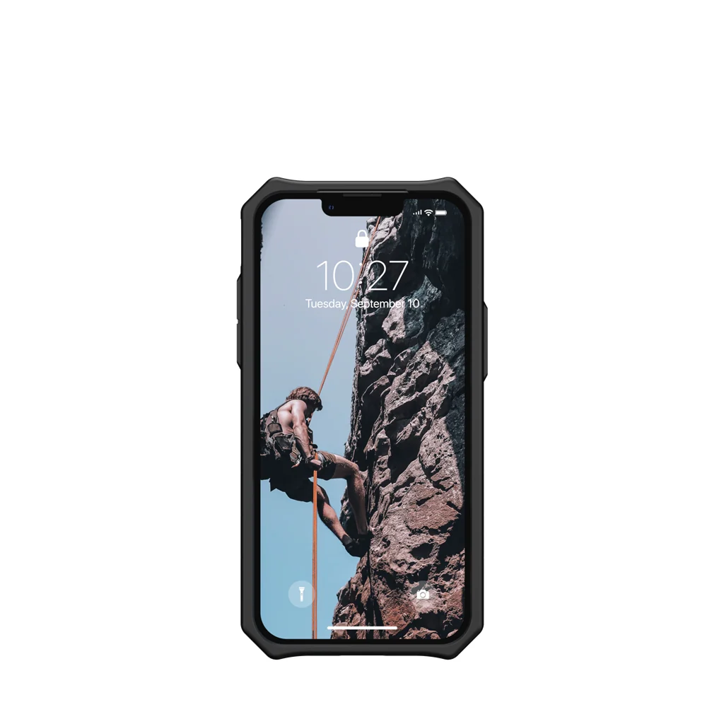 UAG Monarch Rugged Case iPhone 13 Standard 6.1 Black - Image 4