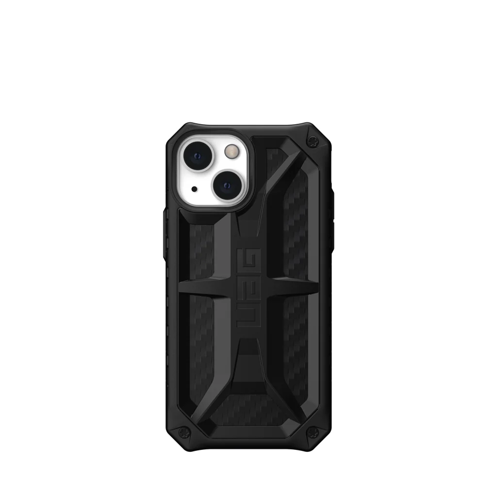UAG Monarch Rugged Case iPhone 13/14 Standard 6.1 Carbon Fibre - Image 3