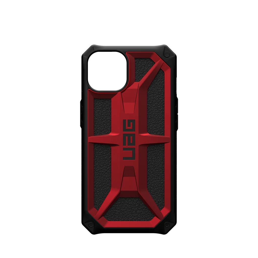 UAG Monarch Rugged Tough Case iPhone 14 Plus 6.7 Crimson Red - Image 2