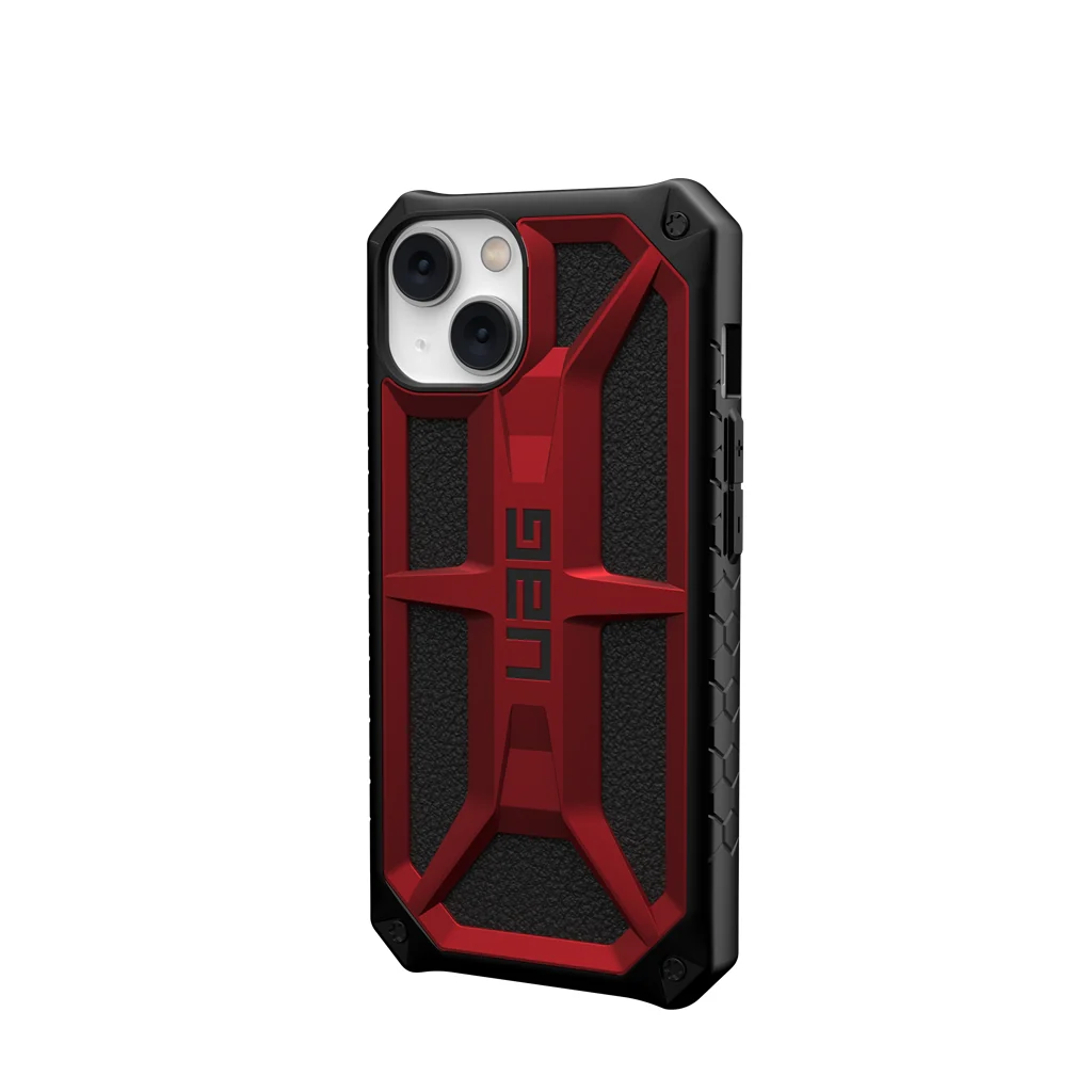 UAG Monarch Rugged Tough Case iPhone 14 Plus 6.7 Crimson Red - Image 5