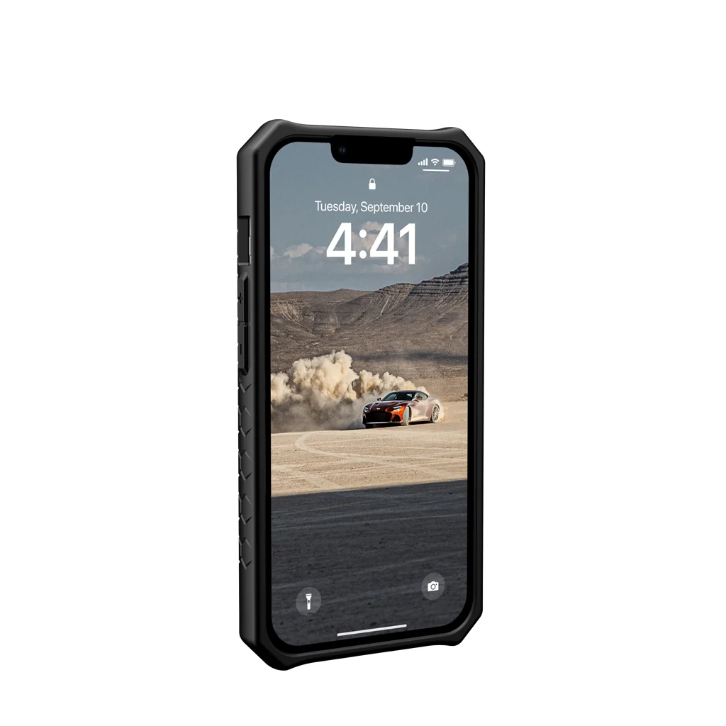 UAG Monarch Rugged Tough Case iPhone 14 Plus 6.7 Crimson Red - Image 7