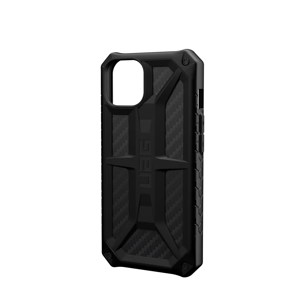 UAG Monarch Rugged Tough Case iPhone 14 Pro 6.1 Carbon Fiber - Image 3