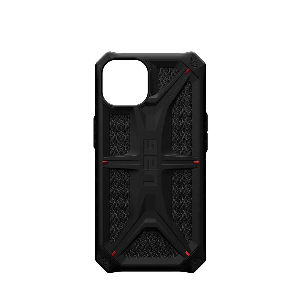UAG Monarch Rugged Tough Case iPhone 14 Pro 6.1 Kevlar Black - Image 3