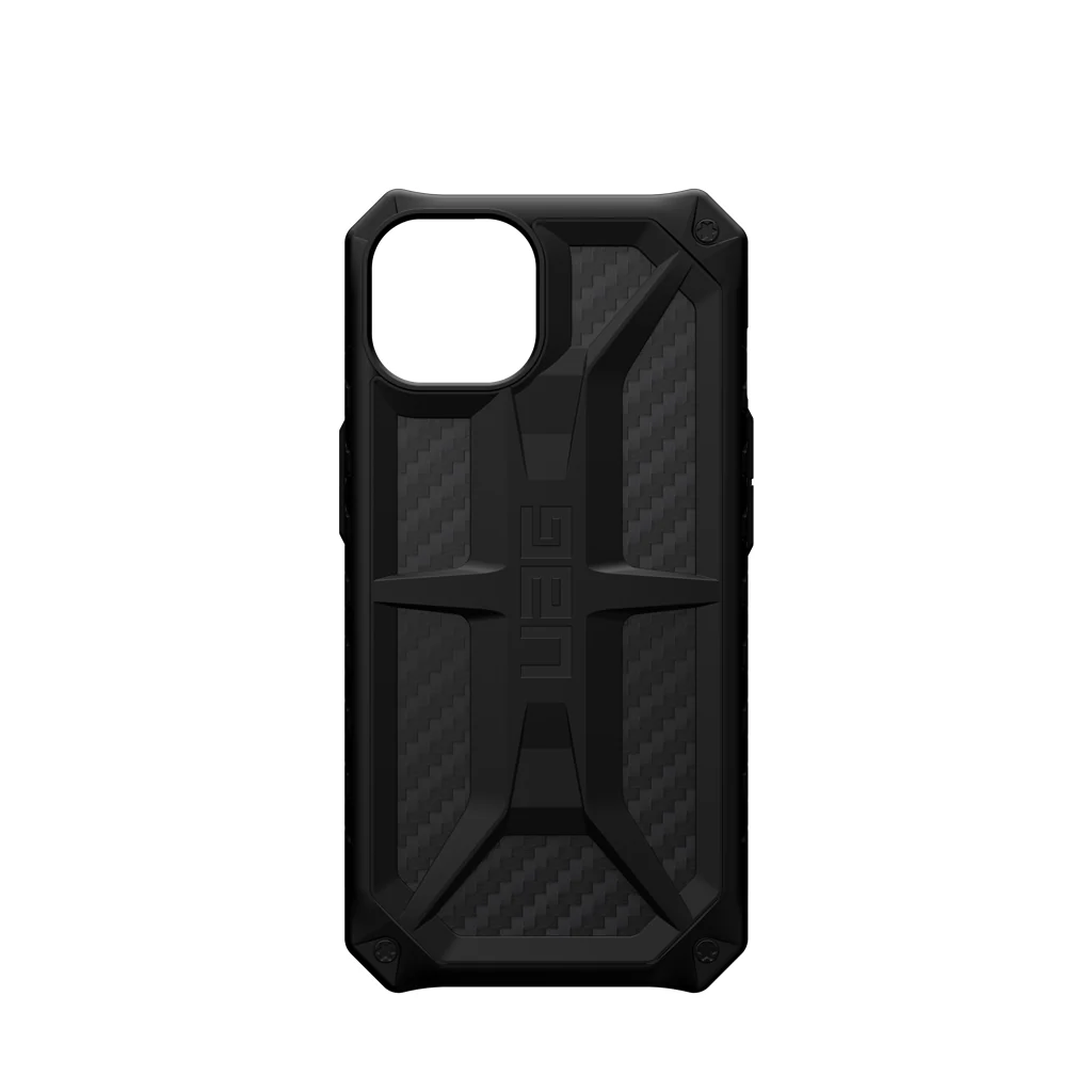 UAG Monarch Rugged Tough Case iPhone 14 / 13 Standard 6.1 Carbon Fiber - Image 6