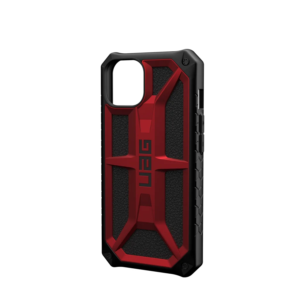 UAG Monarch Rugged Tough Case iPhone 14 / 13 Standard 6.1 Crimson Red - Image 2