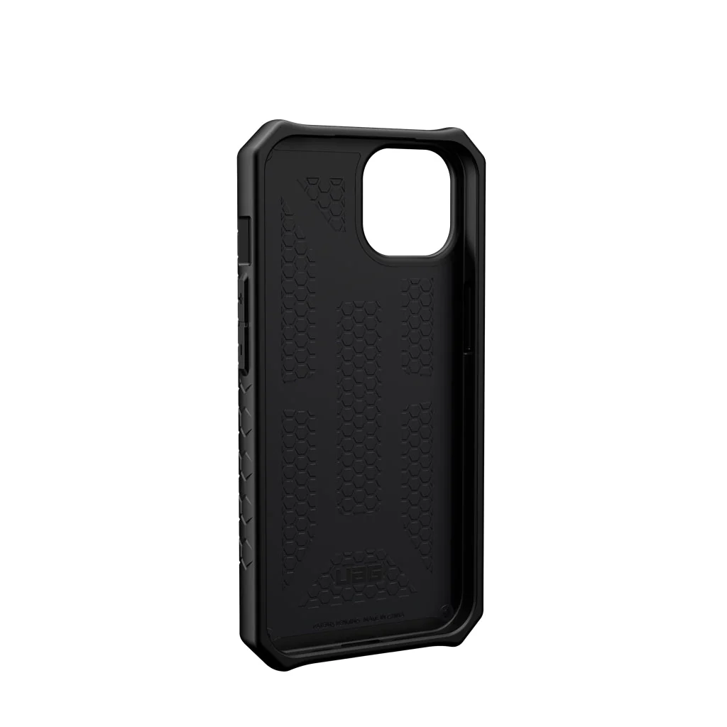 UAG Monarch Rugged Tough Case iPhone 17e / 16e / 15 / 14 / 13 Standard 6.1- Carbon Fiber - Image 8