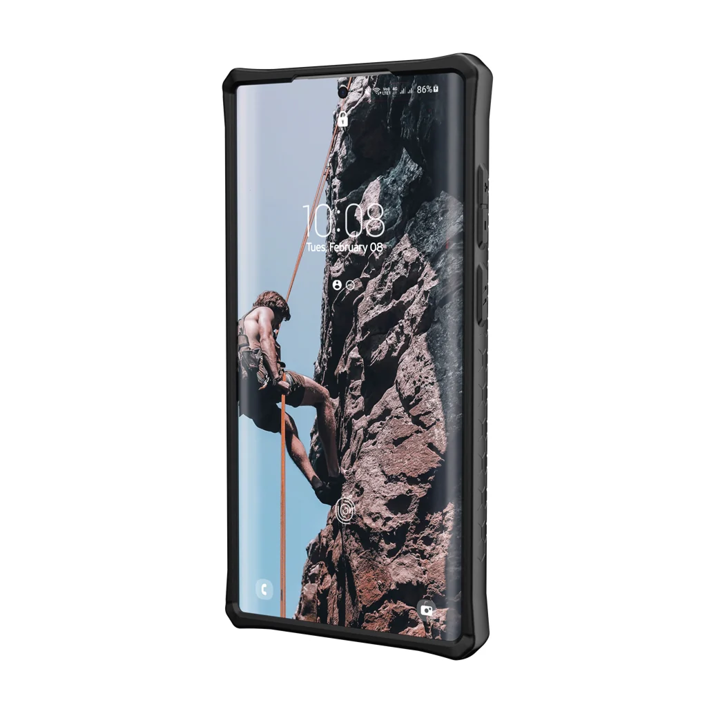 UAG Monarch Rugged Case Samsung S22 Standard 5G 6.1 - Carbon Fibre - Image 5