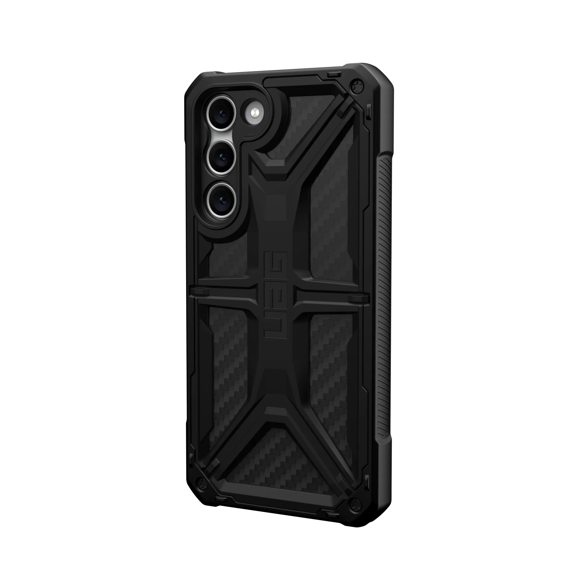 UAG Monarch Rugged Case Samsung S23 Plus 5G 6.6 - Carbon Fibre - Image 4