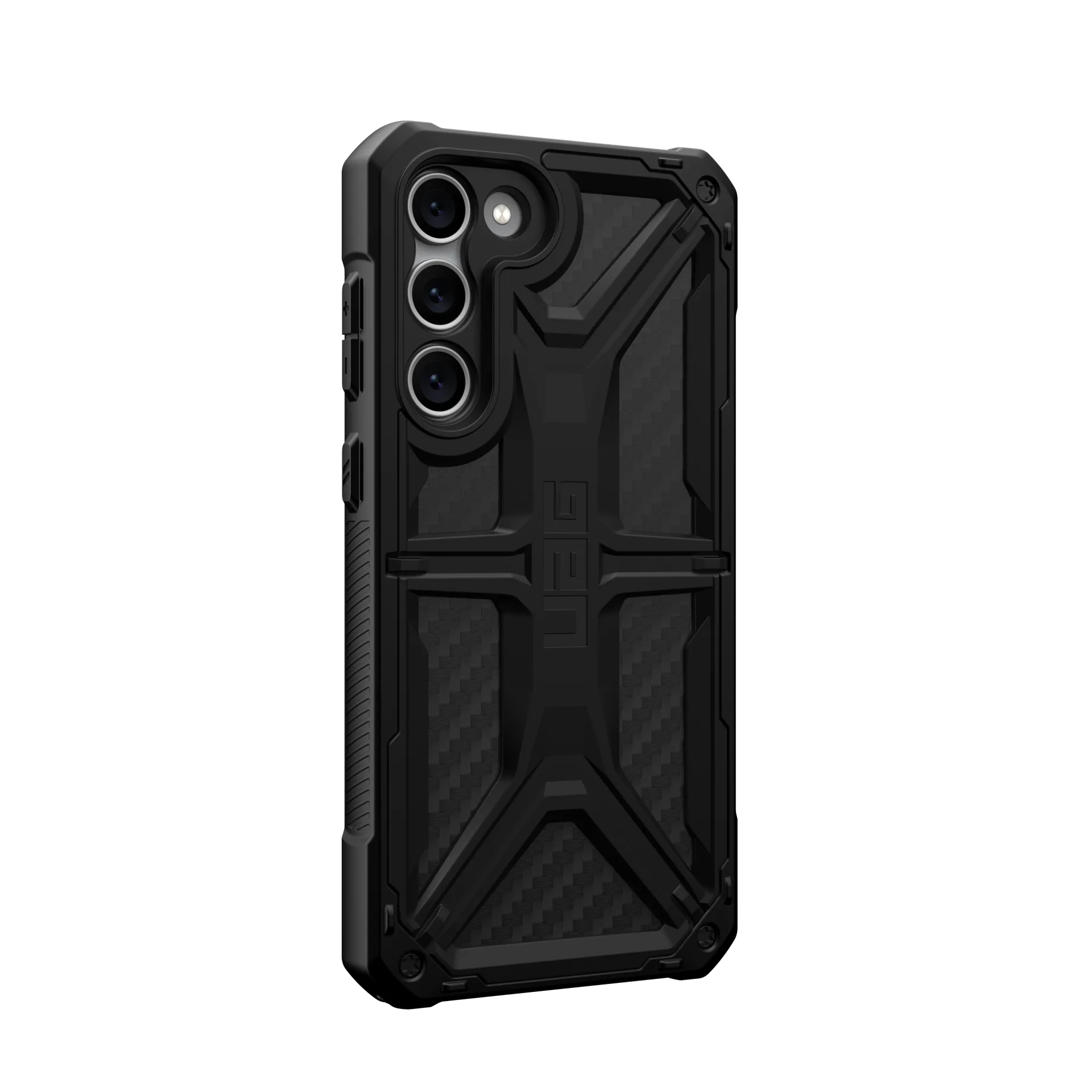 UAG Monarch Rugged Case Samsung S23 Plus 5G 6.6 - Carbon Fibre - Image 5