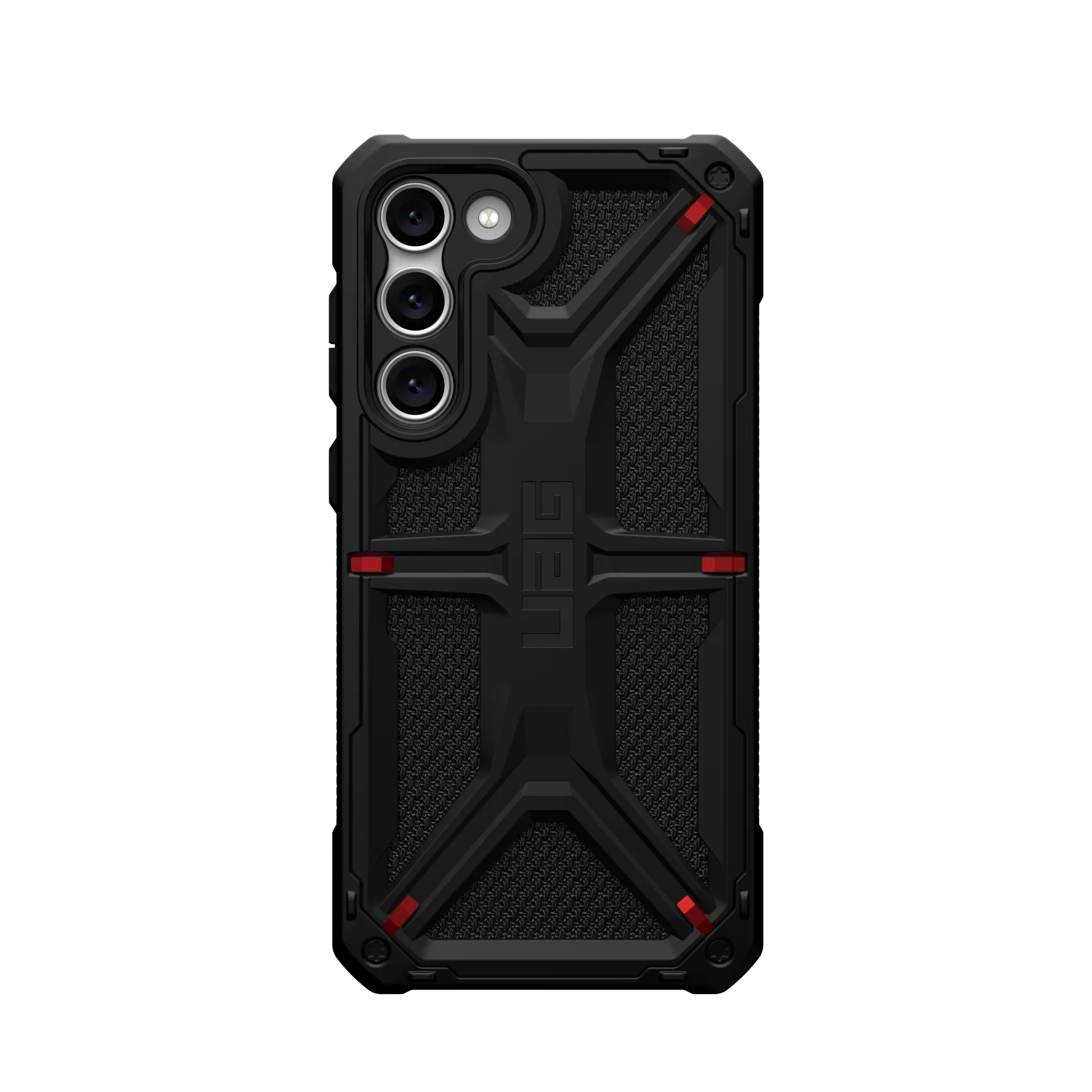 UAG Monarch Rugged Case Samsung S23 Plus 5G 6.6 - Kevlar Black - Image 3