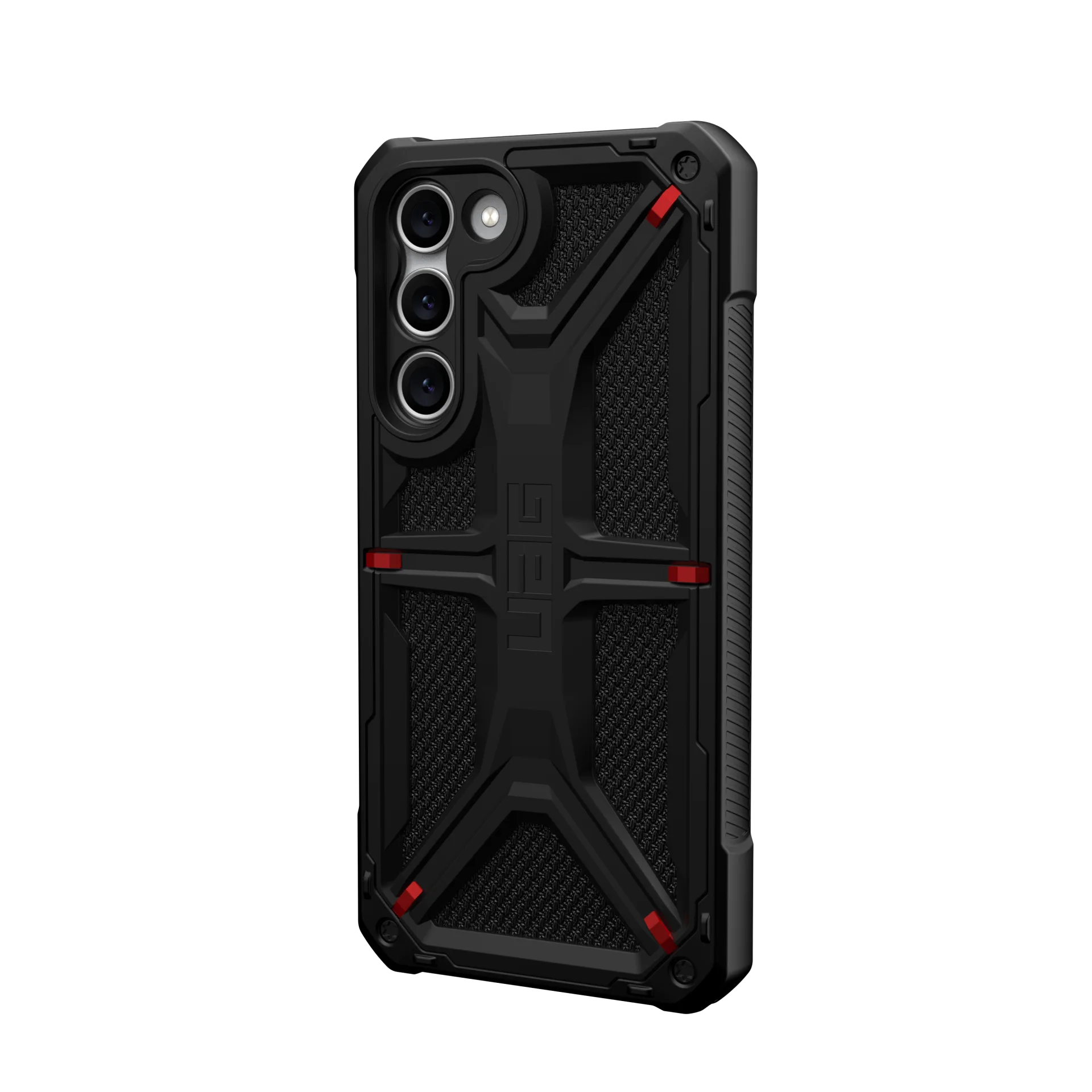 UAG Monarch Rugged Case Samsung S23 Plus 5G 6.6 - Kevlar Black - Image 4