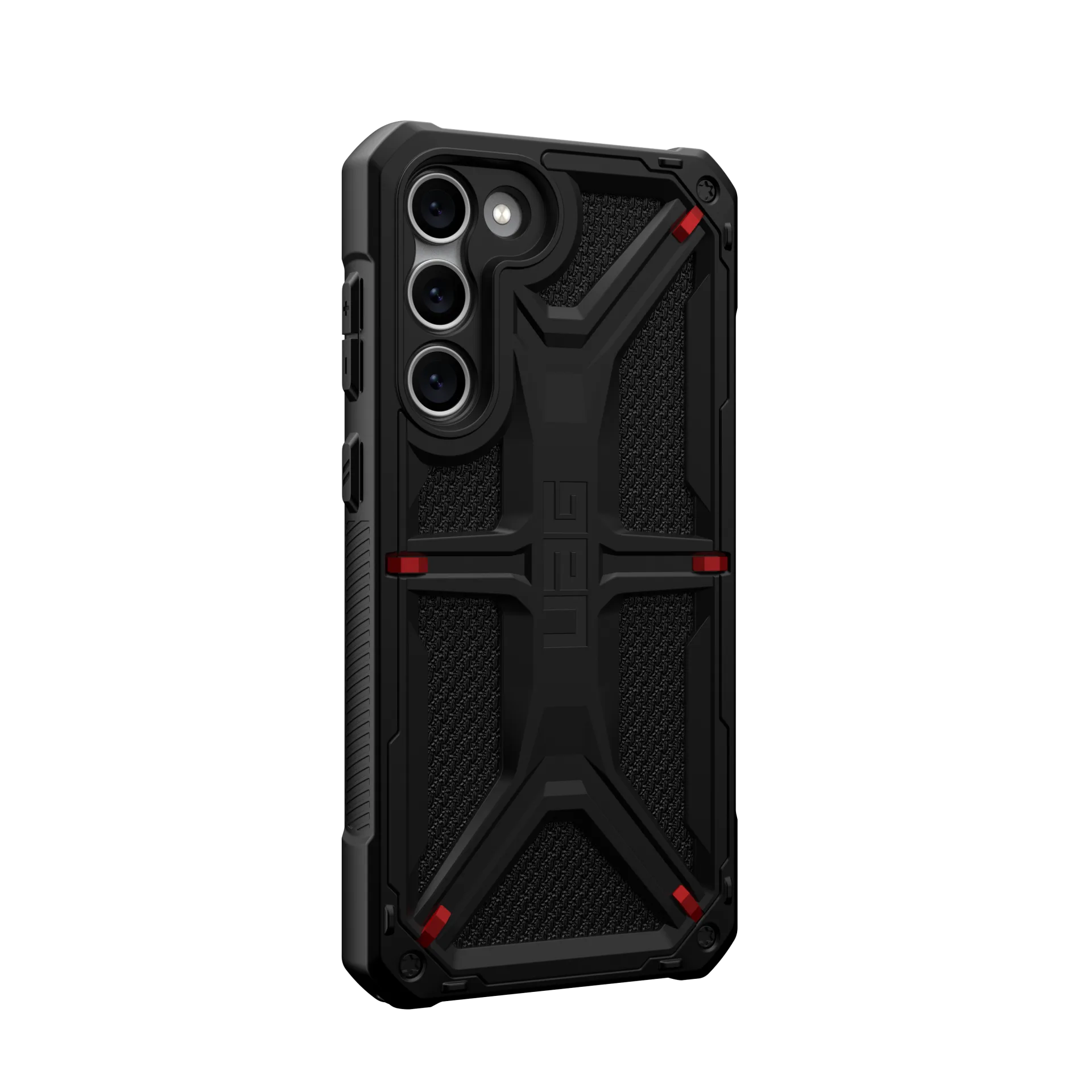 UAG Monarch Rugged Case Samsung S23 Plus 5G 6.6 - Kevlar Black - Image 5