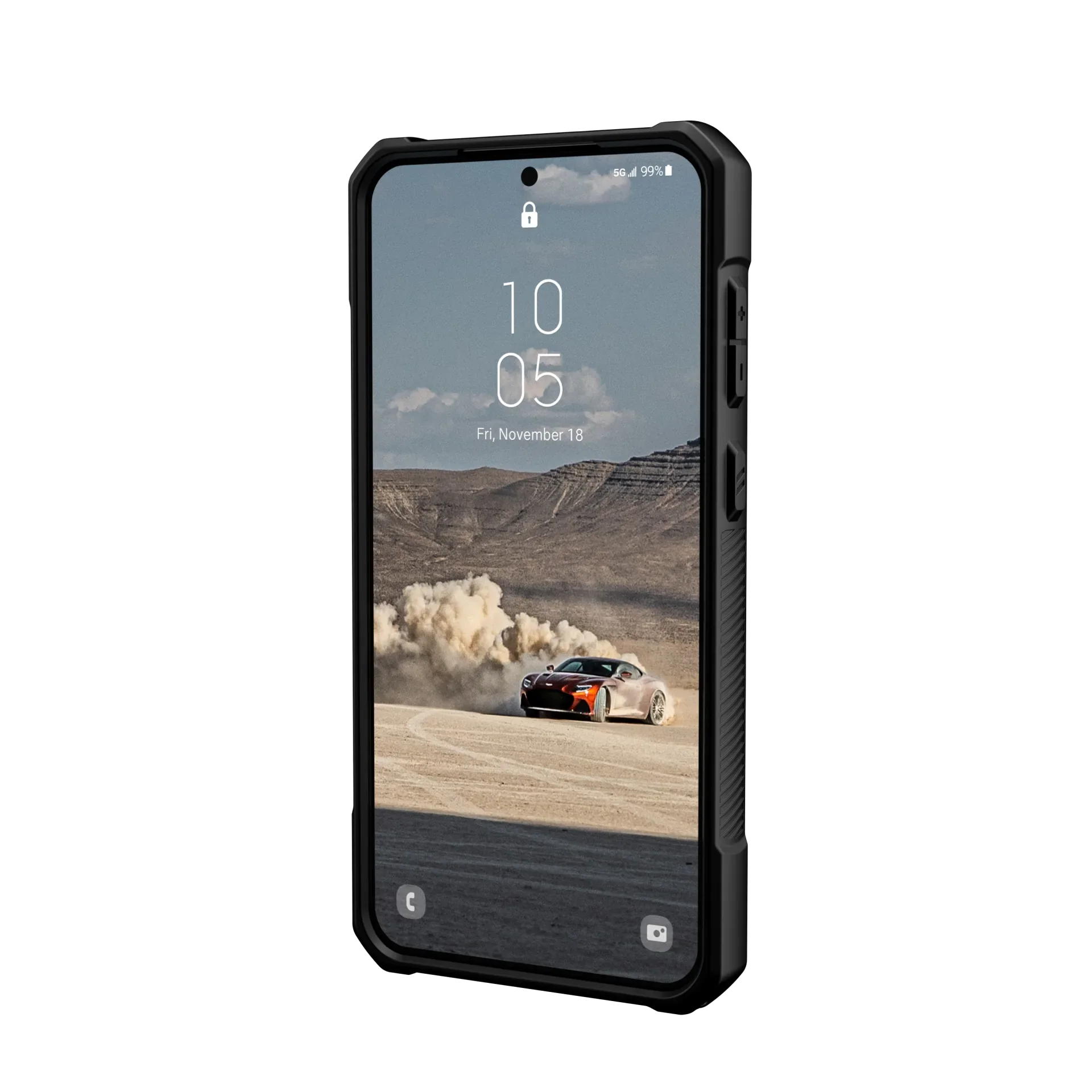 UAG Monarch Rugged Case Samsung S23 Plus 5G 6.6 - Kevlar Black - Image 7