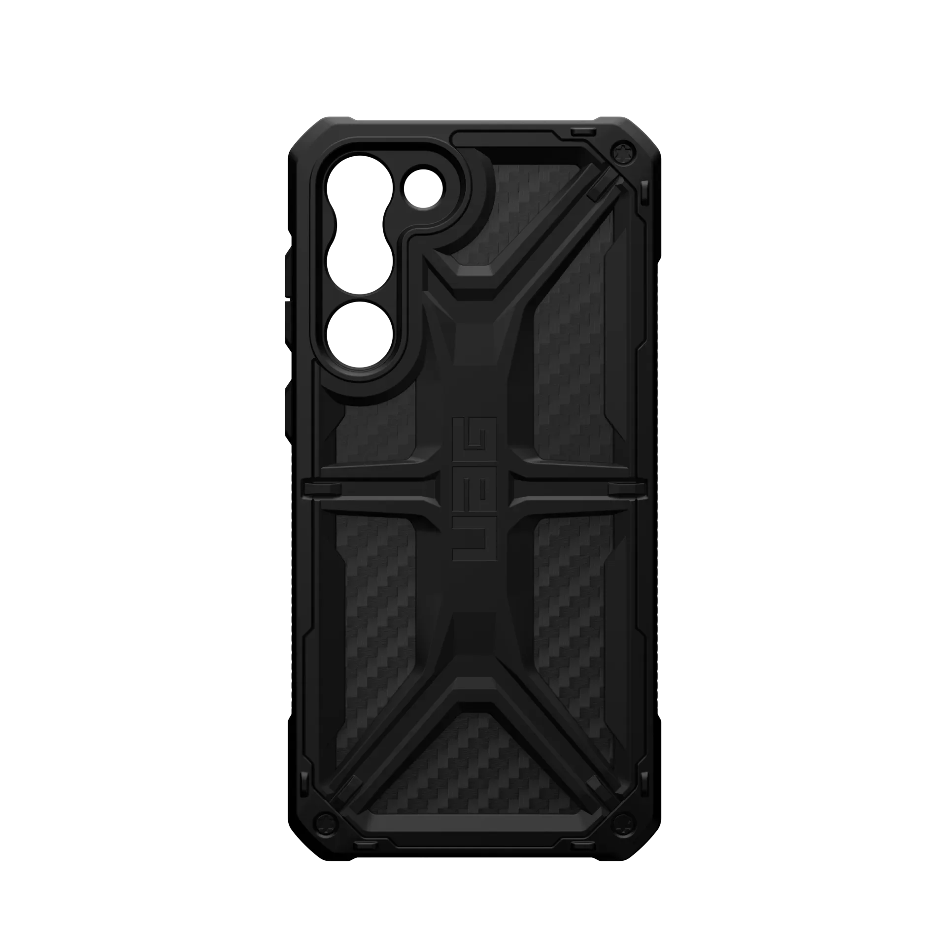 UAG Monarch Rugged Case Samsung S23 Standard 5G 6.1 - Carbon Fibre - Image 2