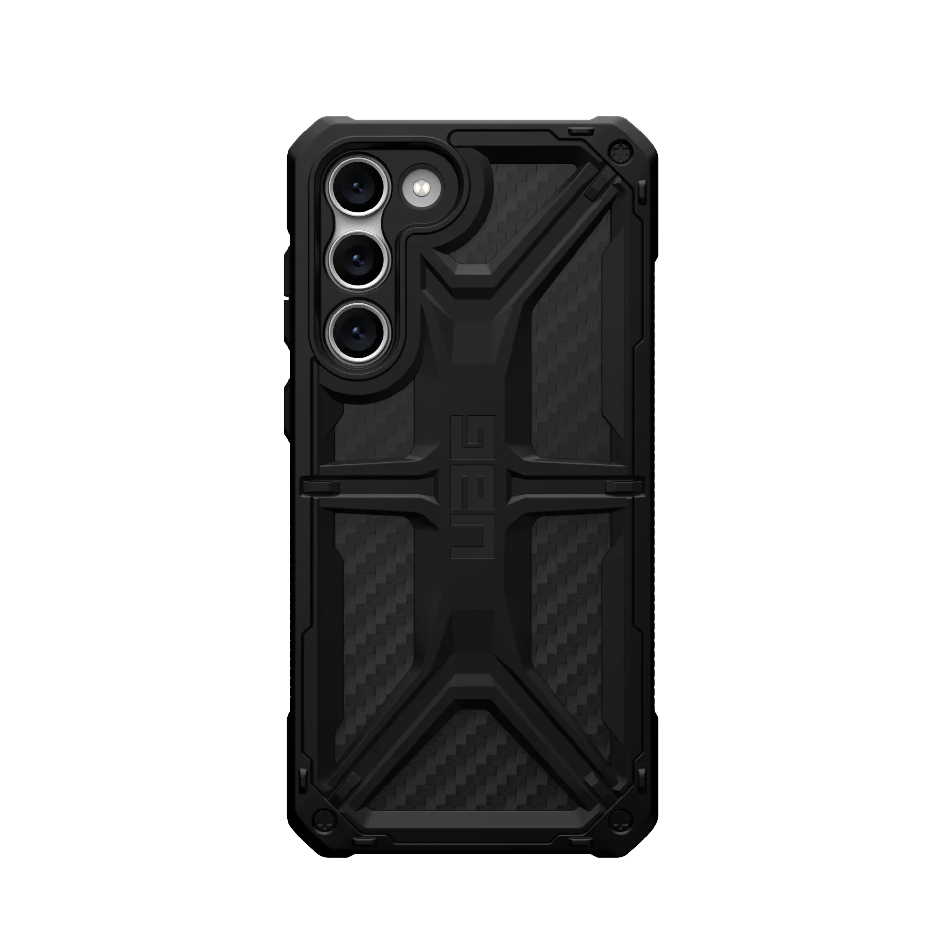 UAG Monarch Rugged Case Samsung S23 Standard 5G 6.1 - Carbon Fibre - Image 4