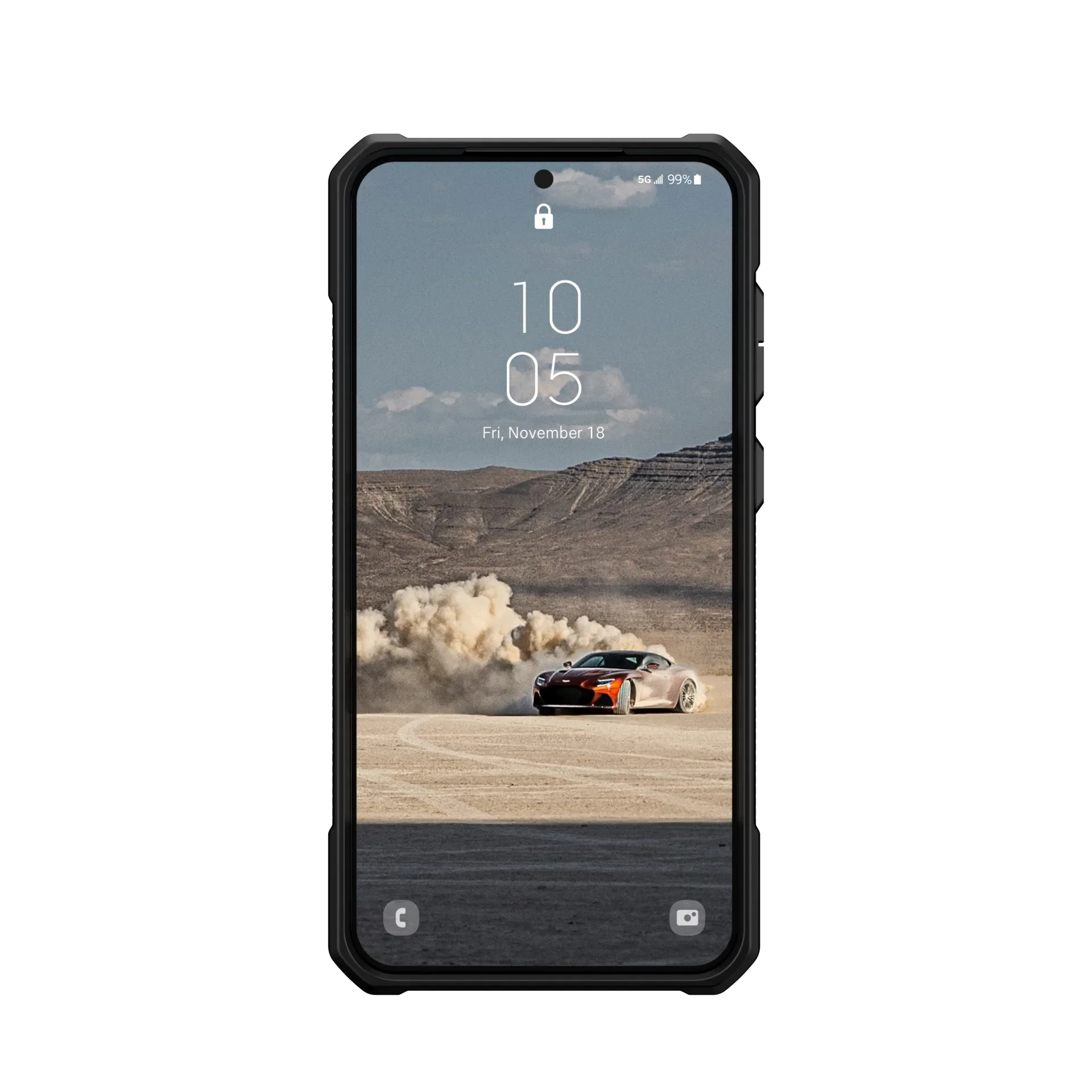 UAG Monarch Rugged Case Samsung S23 Standard 5G 6.1 - Carbon Fibre - Image 7
