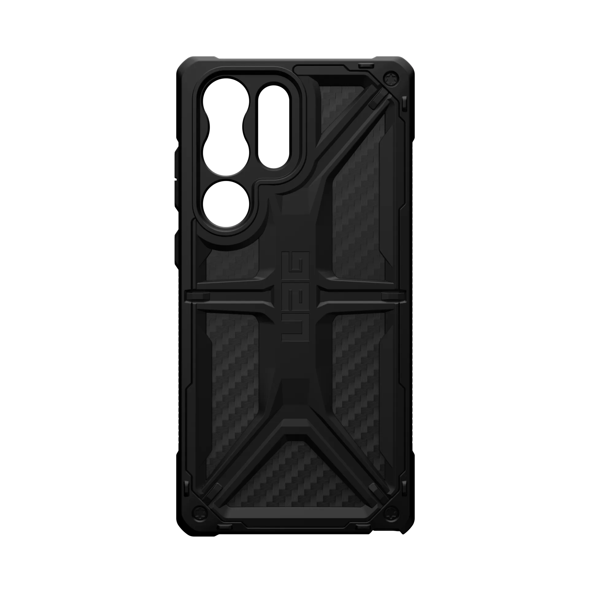 UAG Monarch Rugged Case Samsung S23 Ultra 5G 6.8 - Carbon Fibre - Image 5