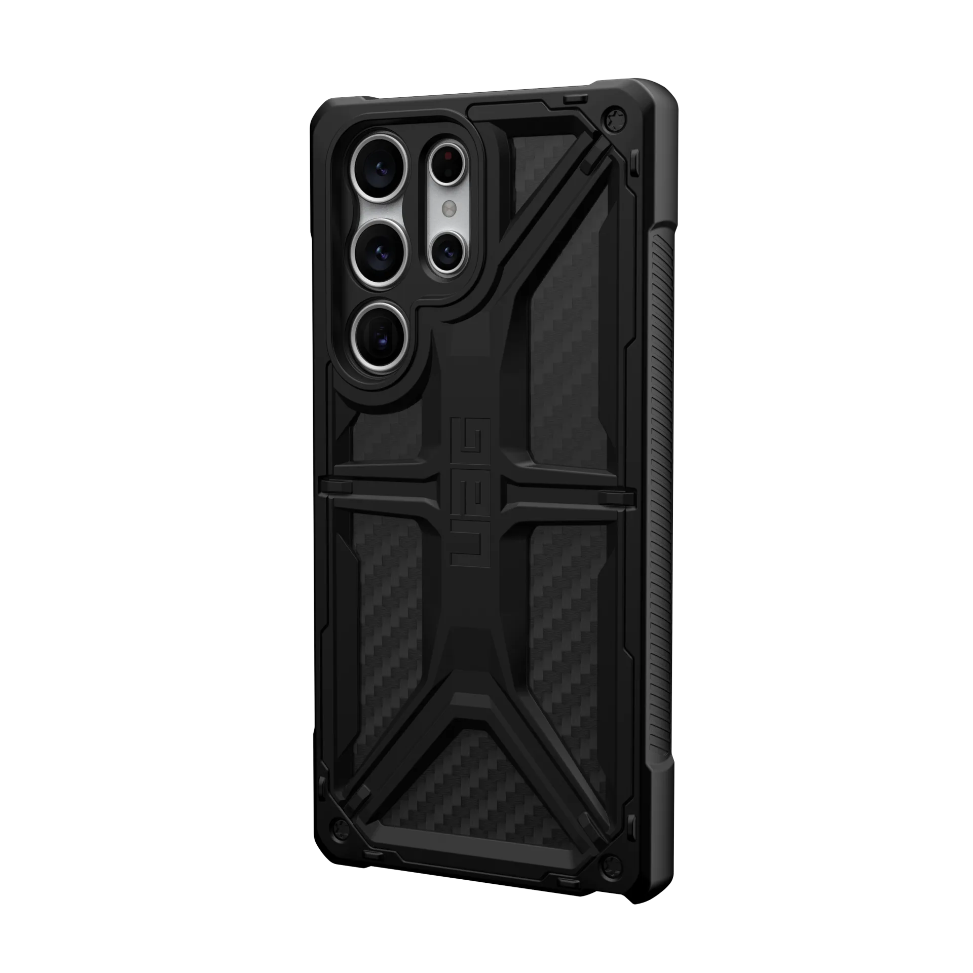 UAG Monarch Rugged Case Samsung S23 Ultra 5G 6.8 - Carbon Fibre - Image 7