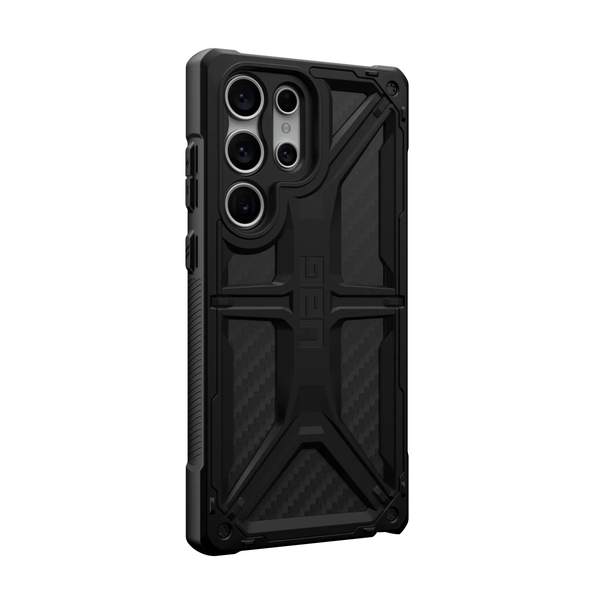 UAG Monarch Rugged Case Samsung S23 Ultra 5G 6.8 - Carbon Fibre - Image 8