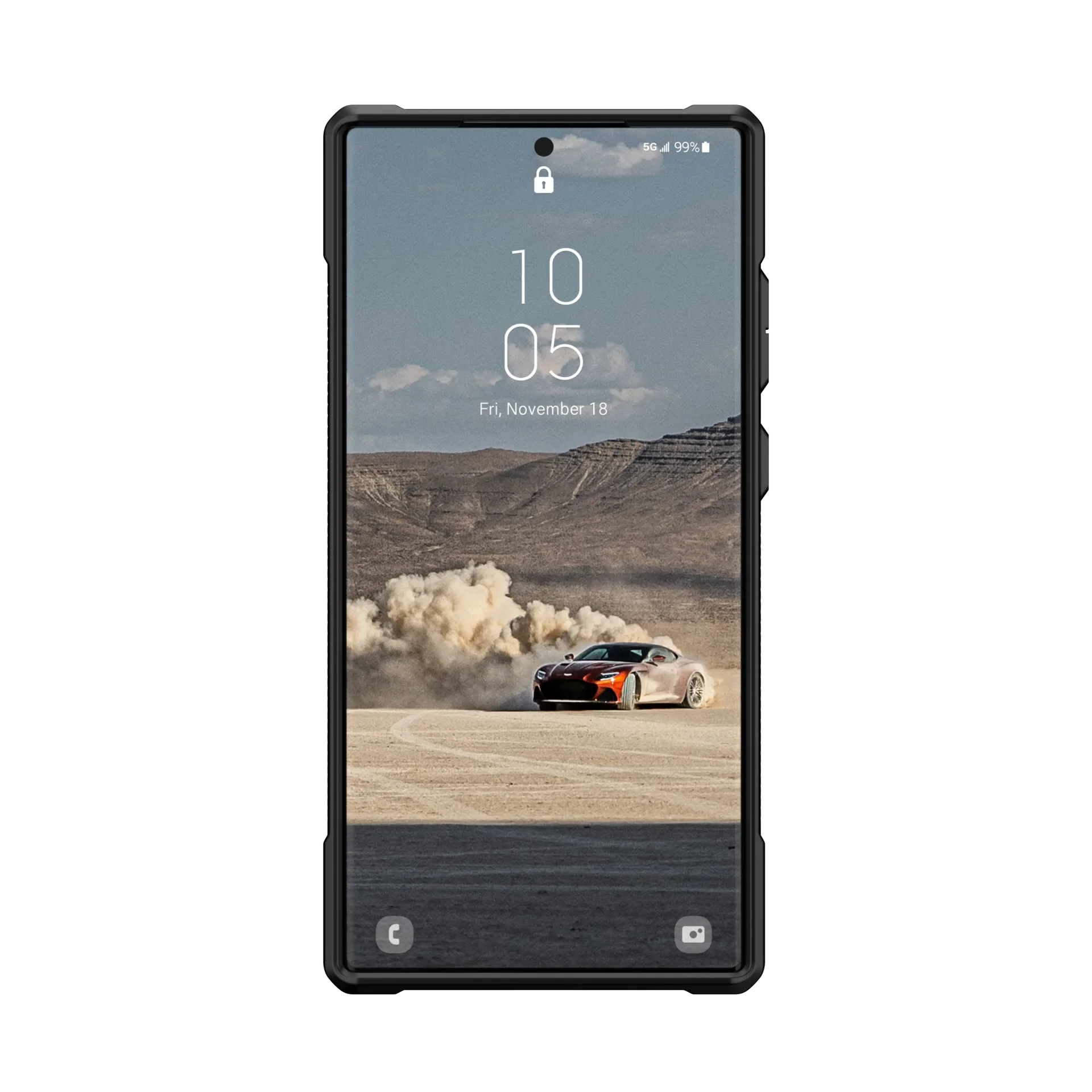 UAG Monarch Rugged Case Samsung S23 Ultra 5G 6.8 - Oxide - Image 8