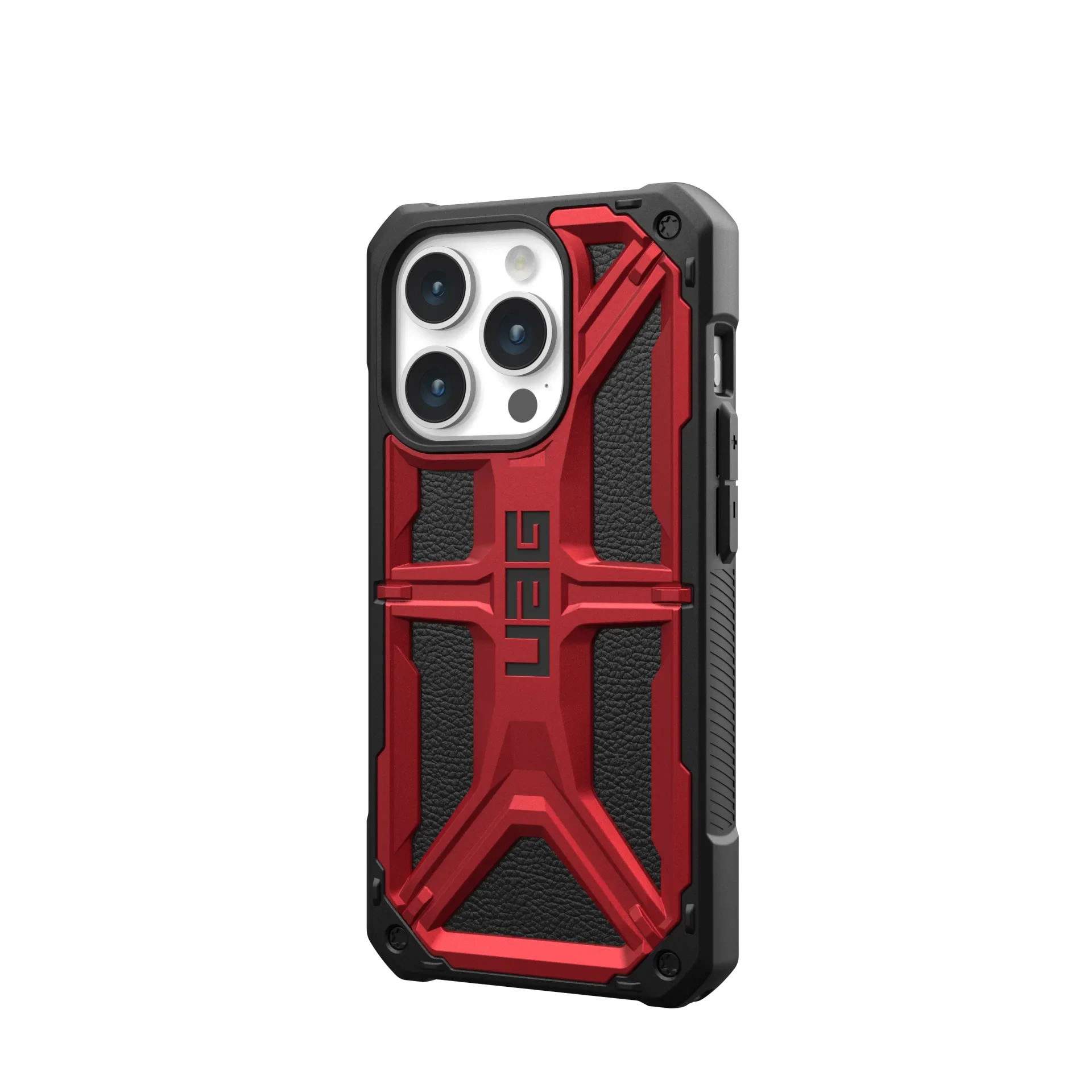 UAG Monarch Rugged Tough Case iPhone 15 Pro 6.1 Crimson Red - Image 2