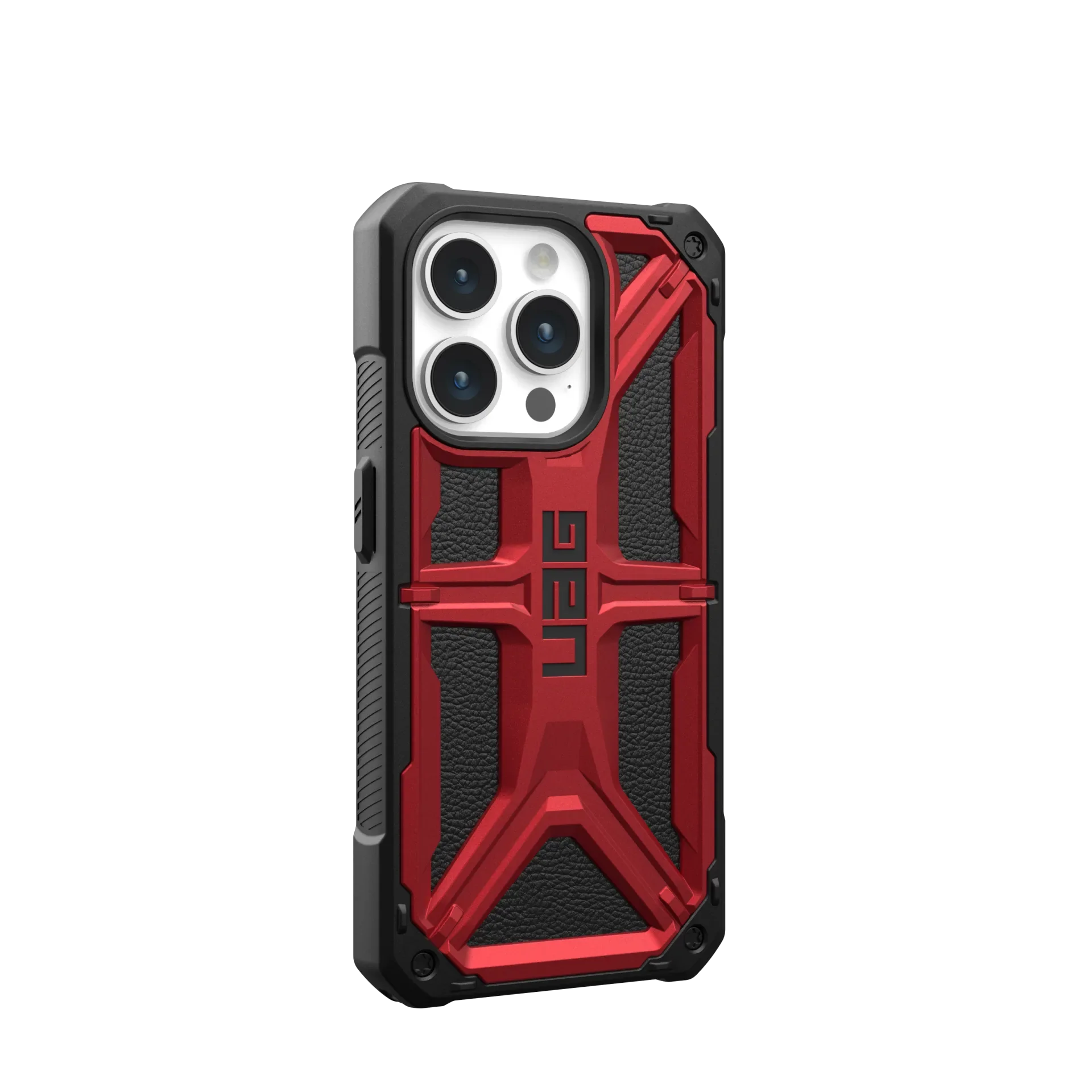 UAG Monarch Rugged Tough Case iPhone 15 Pro 6.1 Crimson Red - Image 3