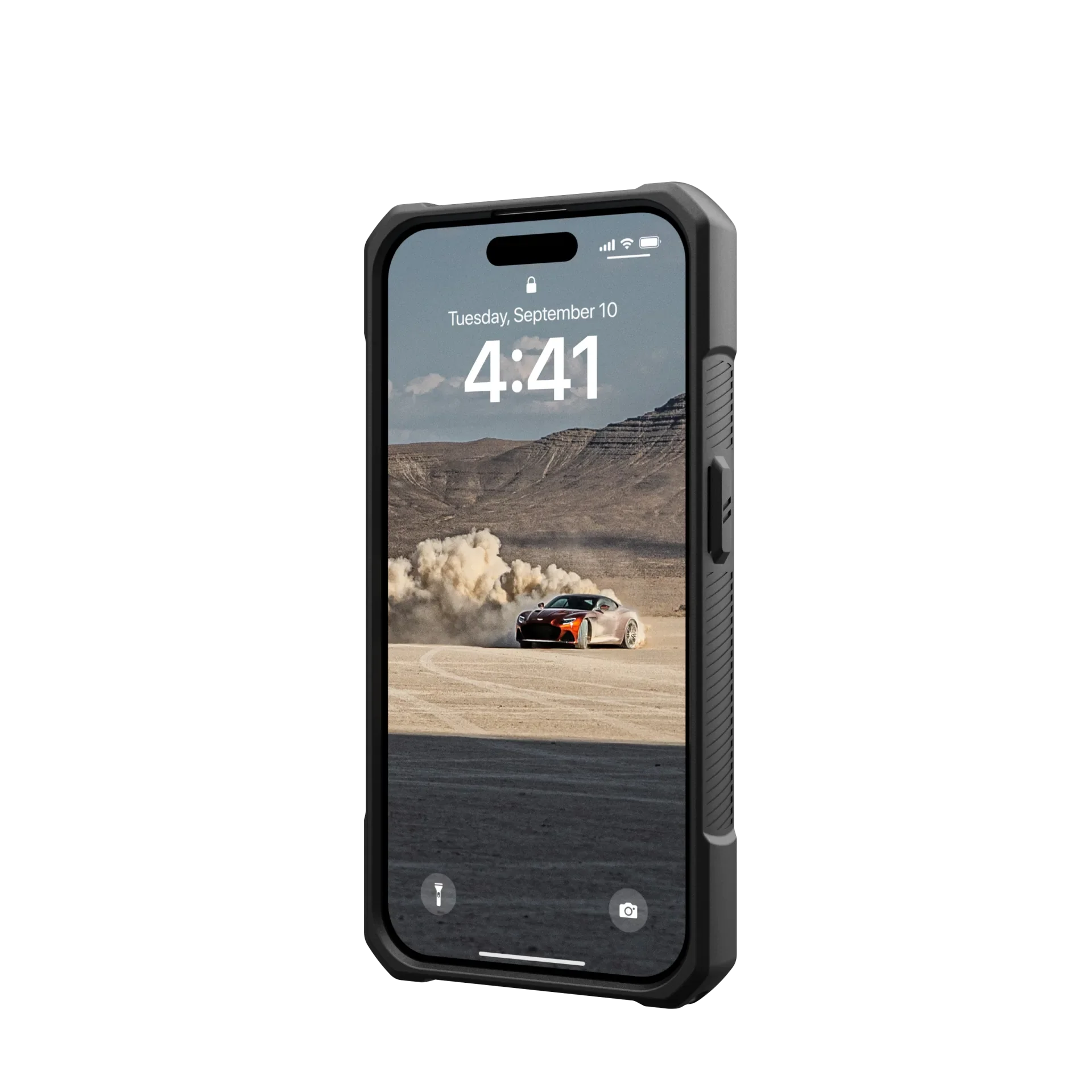 UAG Monarch Rugged Tough Case iPhone 15 Pro 6.1 Crimson Red - Image 5