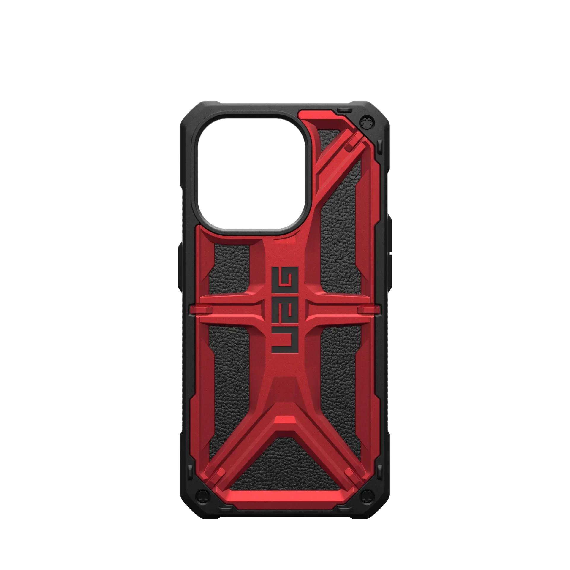 UAG Monarch Rugged Tough Case iPhone 15 Pro 6.1 Crimson Red - Image 8